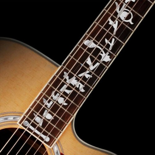 Tastiera chitarra marcatori - chitarra,
