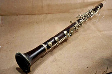 vecchio clarinetto B C. Kruspe