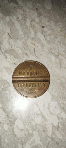Gettone telefonico 7803 - ,
