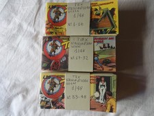 TEX STRISCIA SESTA SERIE VERDE 1/48 COMPLETA ANASTATICA