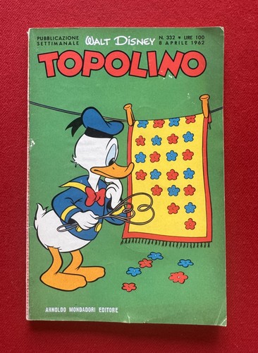 Topolino 332 prima edizione - topolino,