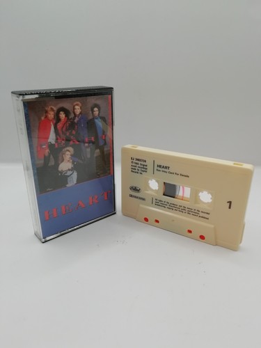 Heart cassette tape - heart,