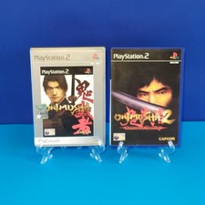 Set 2 giochi PS2 - Onimusha: Warlords + Onimusha 2: Samurai's Destiny - completi