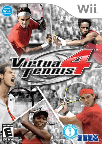 Virtua tennis standard wii - standard, (wii