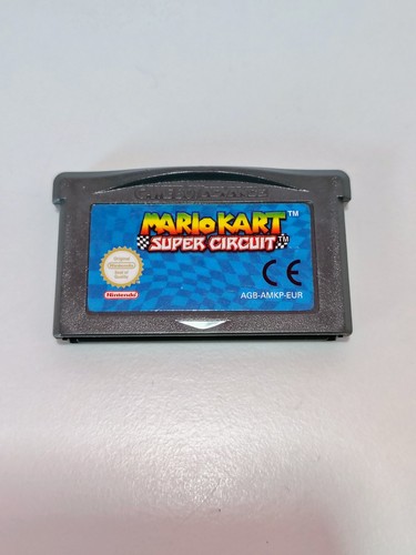 Gba mario kart super circuit - kart,