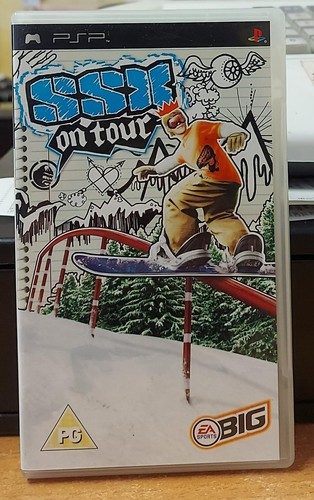 Ssx tour psp pal - tour, version