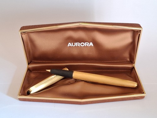 Aurora fountain pen 14k - fountain,