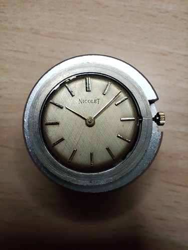 Nicolet suiza vintage - suiza,