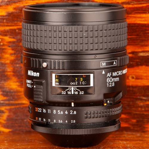 Nikon micro nikkor 60mm - nikkor,