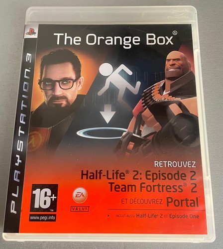 The orange box sony - orange, (sony