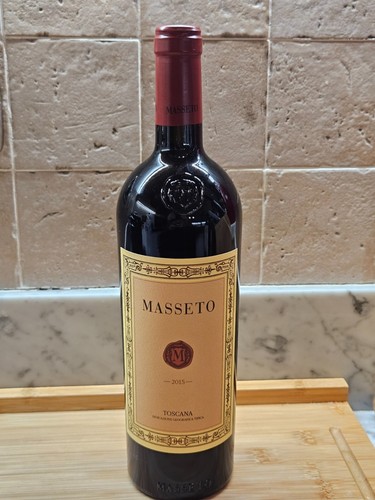 Masseto 2015 100 - masseto, points