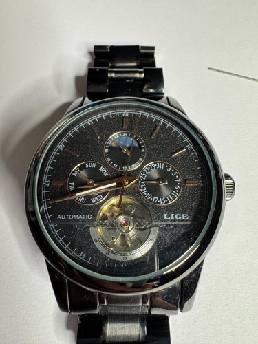 Lige orologio automatico uomo - lige,