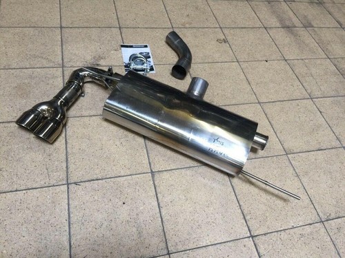 Silenziatore scarico sportivo