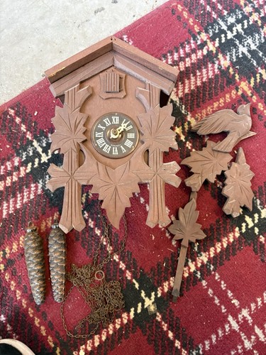 Orologio cucù vintage - orologio, a