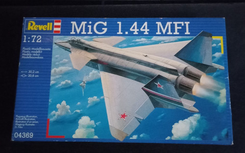 Revell 04369 mig 44 - 1:72, mfi