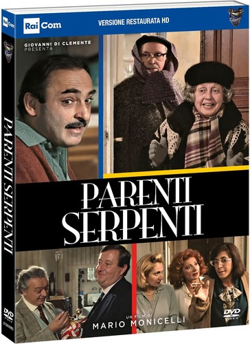 Dvd parenti serpenti - dvd,