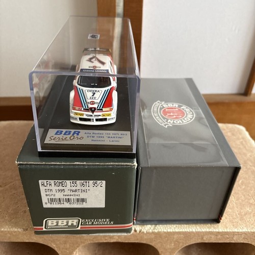 Bbr alfa romeo - 1/43,