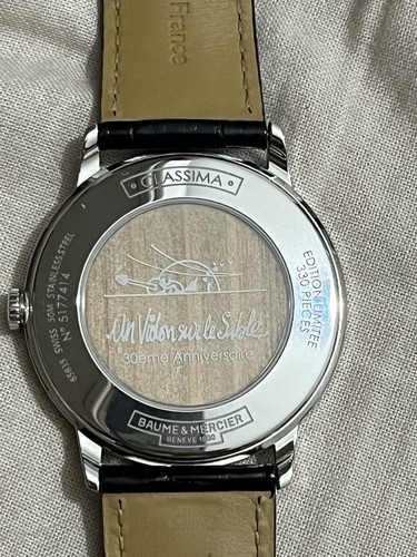 Orologio baume mercier edition - baume,