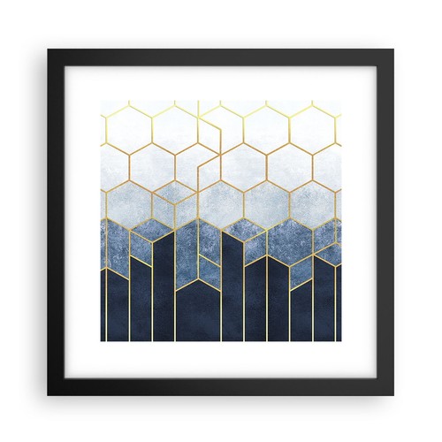 Poster 30x30cm astrazione - poster,