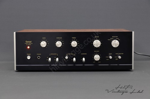 Sansui 555a amplificatore - sansui,