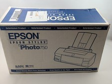 Epson Stylus Photo 750 Inkjet