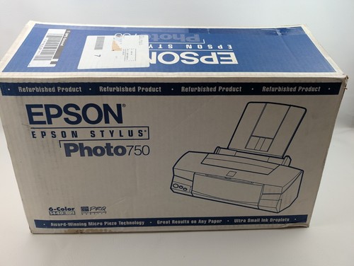 Epson stylus photo 750 - photo, inkjet