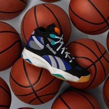 Scarpe Reebok ATR PUMP VERTICAL 100074933 Core Black Bold Purple White