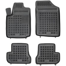 Gomma Tappetini Auto Rezaw-Plast per Citroen C2 2003-2009 set di tappeti per pav