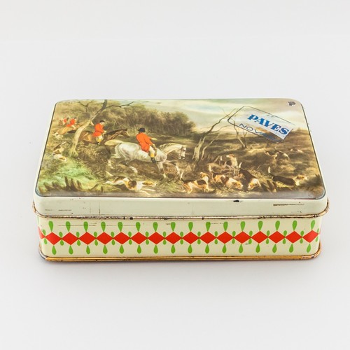 Scatola latta biscotti - , vintage