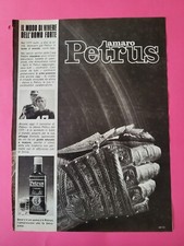 PETRUS AMARO BOONEKAMP RITAGLIO CLIPPING ANNI 60 ADVERTISING x14