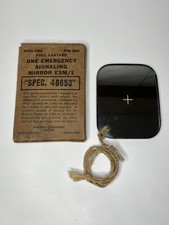 Antico USAF - Specchio Segnalazione Sopravvivenza Sedile Espulsione ESM-1 (SPEC-40653)