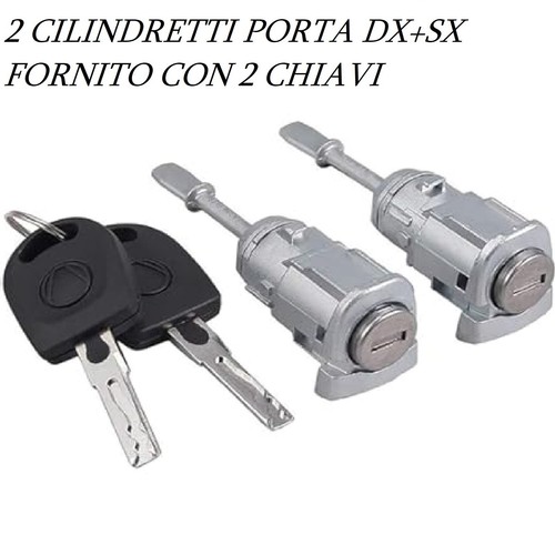 Cilindretti porta - x,