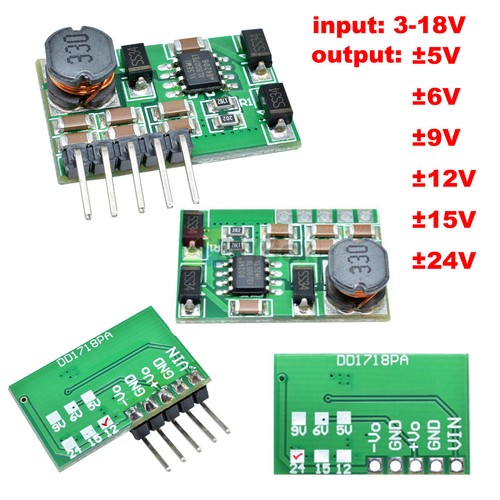 Modulo convertitore step-up
