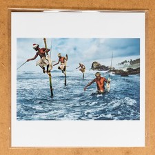 Steve McCurry - "Stilt