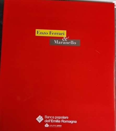 Libro enzo ferrari e - libro,