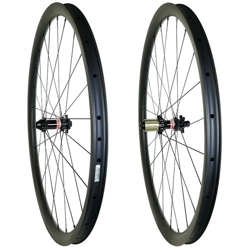 Set ruote carbonio tubeless - ruote,