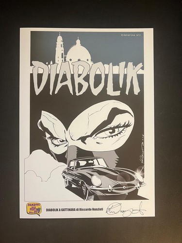 Stampa diabolik riccardo - stampa,