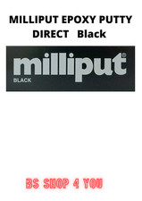 Stampo riparazione riempimento carrozzeria auto modello stucco epossidico fai da te NERO MILLIPUT