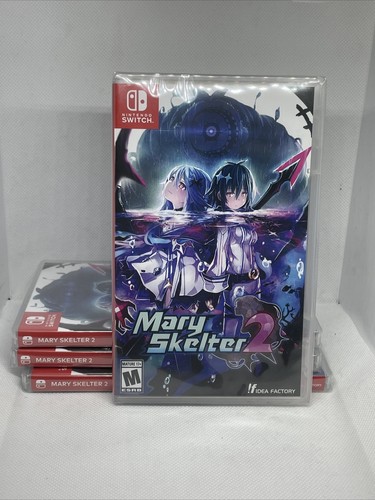 Mary skelter nintendo switch - mary,