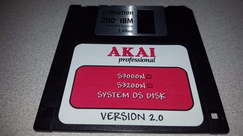 Akai s3000xl s3200xl - s3000xl,