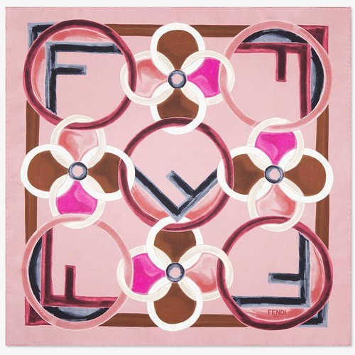 Sciarpa fendi logo - sciarpa,
