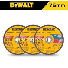 DeWALT x3 dischi da taglio 76