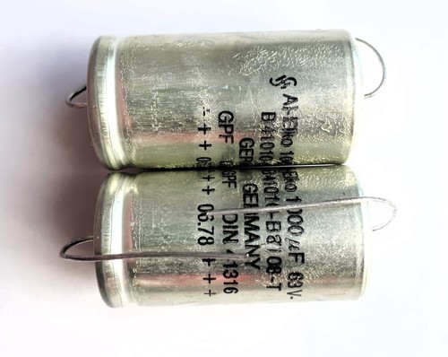 Pezzi condensatore - 2, pezzi-condensatore