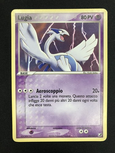 Pokemon lugia 115 ex - pokemon,