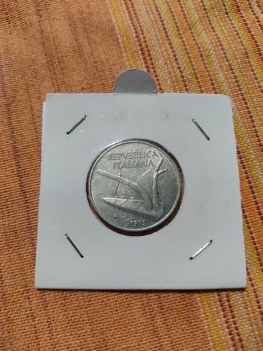 Repubblica italiana 10 lire - italiana,