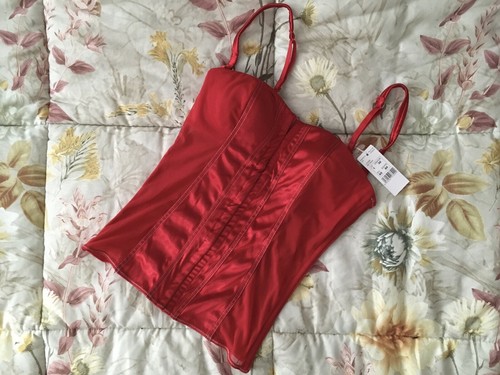 Corsetto rosso intimissimi - corsetto,