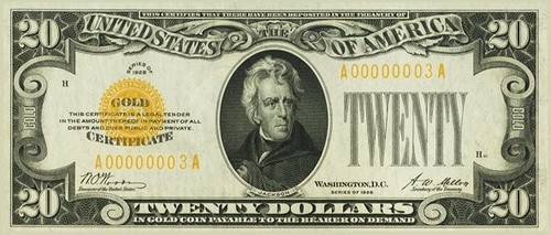 Dollari 1928 - 20,