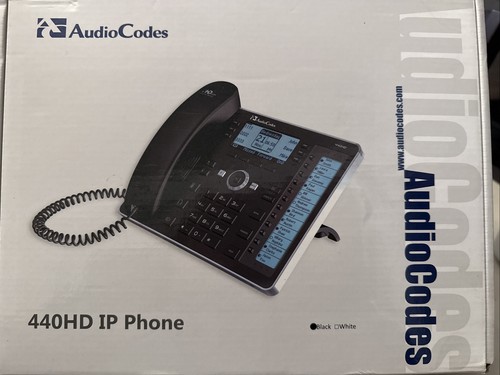 Telefono audiocodes 440hd 6 - audiocodes, ip