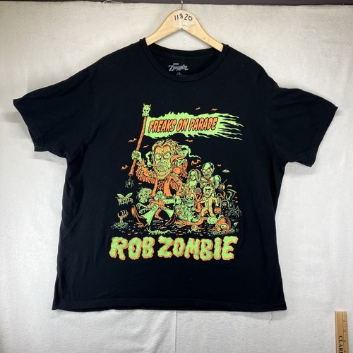 Shirt rob zombie freaks on - t-shirt,