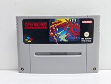 SNES Super Nintendo Super